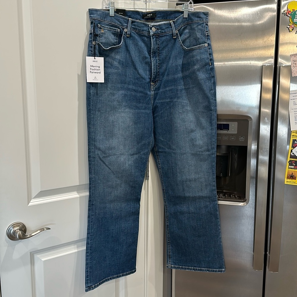 NWT Able Jeans